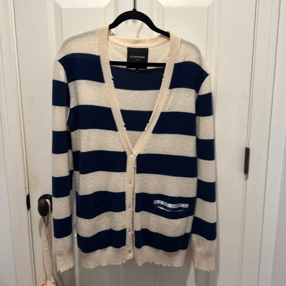 Le Superbe Cashmere Cardigan